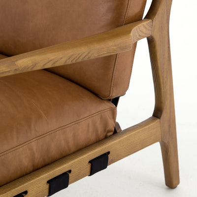 product image for Silas Chair In Patina Copper 6