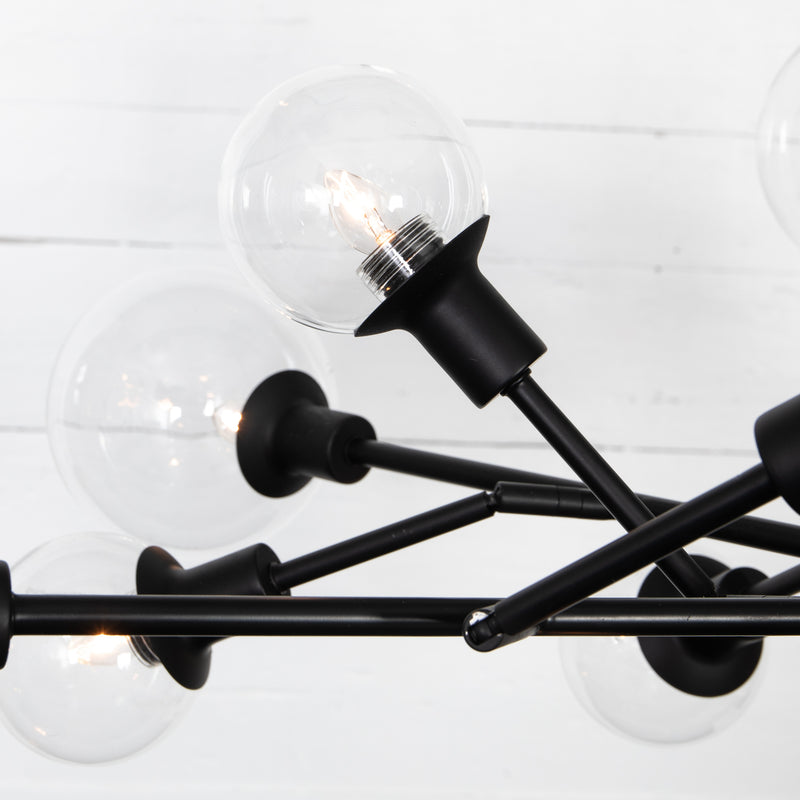media image for Pellman Chandelier in Various Finishes 10 250