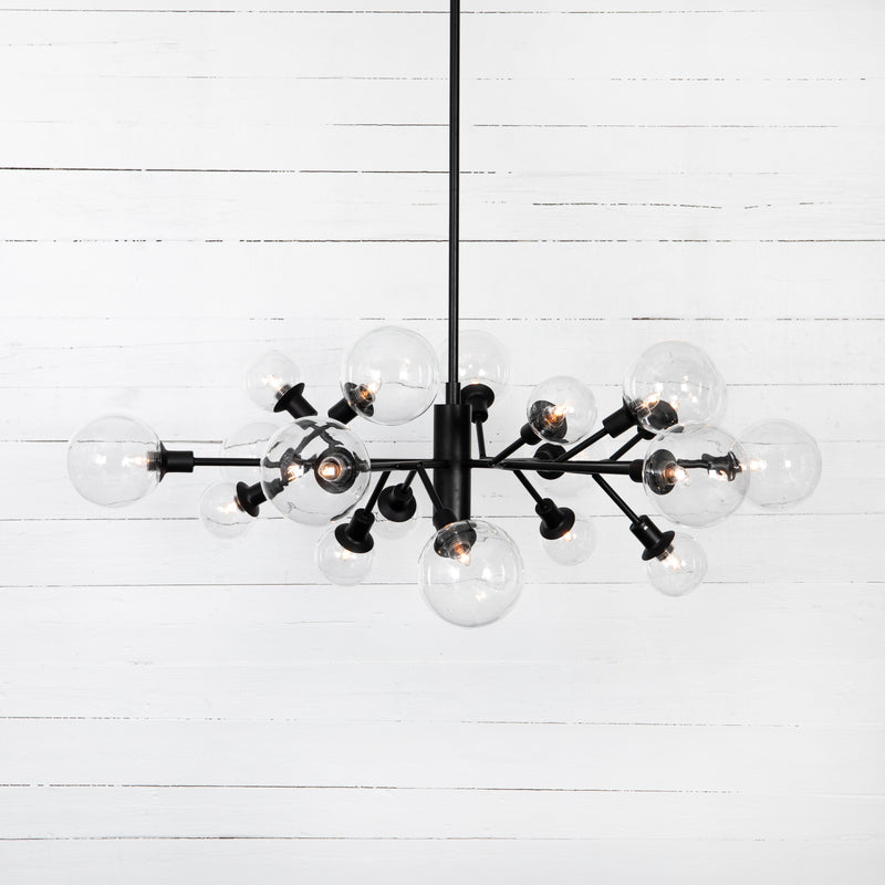 media image for Pellman Chandelier in Various Finishes 2 22