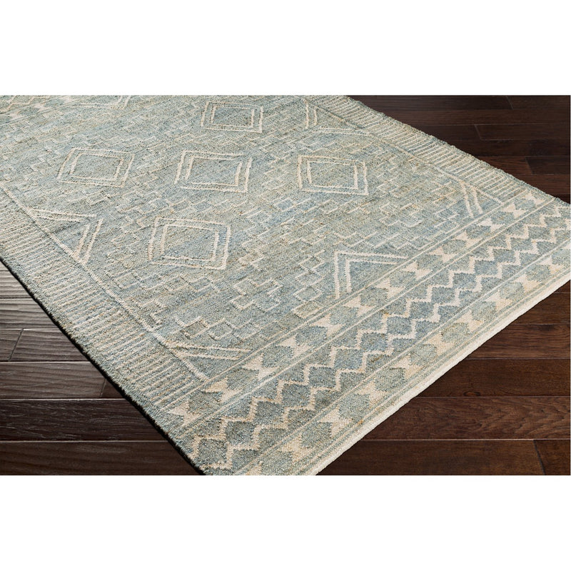 media image for Cadence CEC-2302 Hand Woven Rug in Sage & Cream by Surya 218