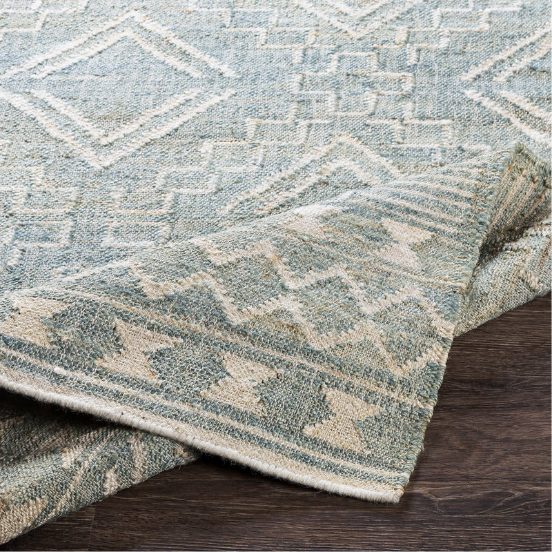 media image for Cadence CEC-2302 Hand Woven Rug in Sage & Cream by Surya 276