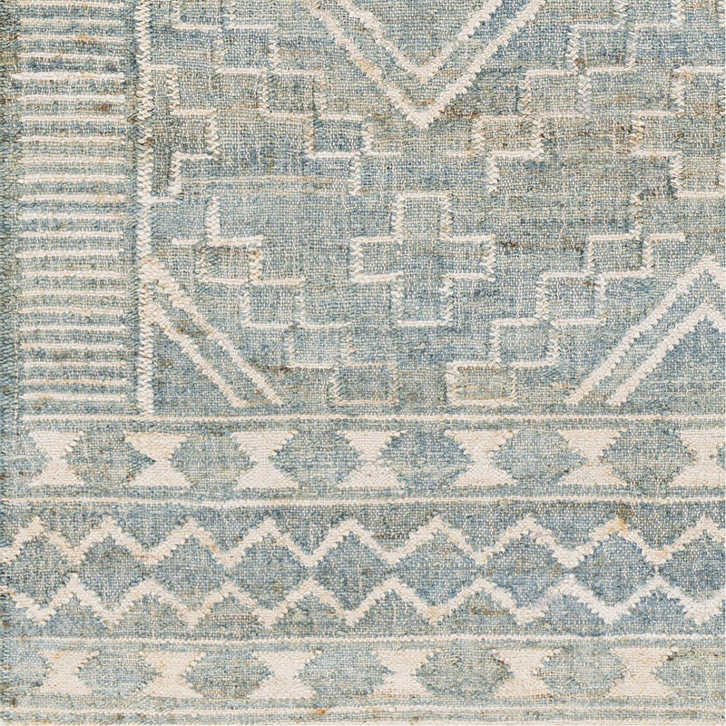 media image for Cadence CEC-2302 Hand Woven Rug in Sage & Cream by Surya 266