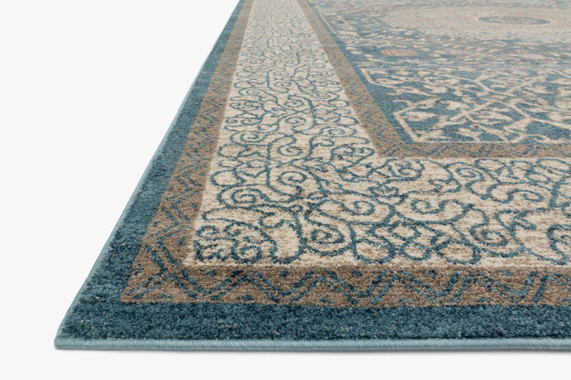 media image for Century Rug in Blue & Sand design by Loloi 283
