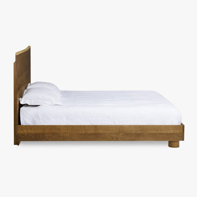 product image for Paolo Live Edge Oak Bed 3 5