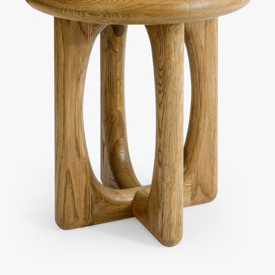 product image for Eva Oak Side Table 7 67