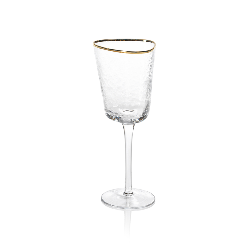 media image for aperitivo triangular wine glass 1 220