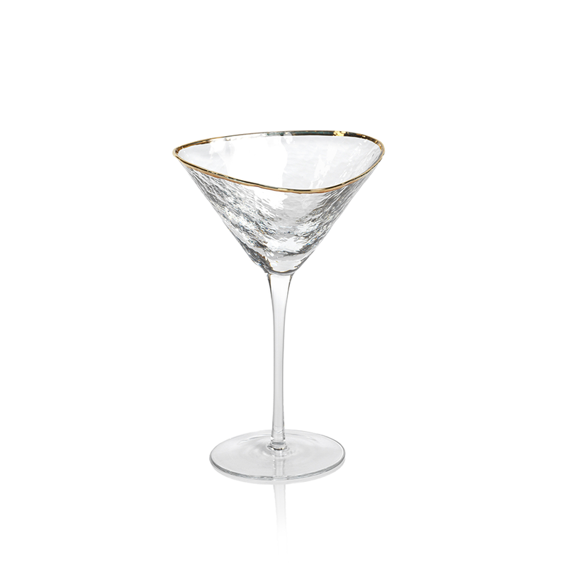 media image for aperitivo triangular martini glass 1 240