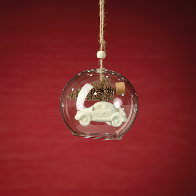 product image for tree on car glass ball ornaments set of 6 by zodax ch 5874 2 64