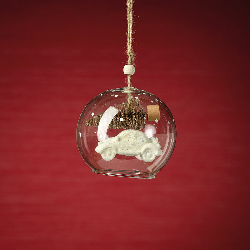 media image for tree on car glass ball ornaments set of 6 by zodax ch 5874 2 249