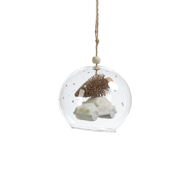 media image for tree on car glass ball ornaments set of 6 by zodax ch 5874 1 214