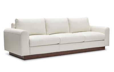 product image for Cha Cha Leather Sofa in Iceberg 95