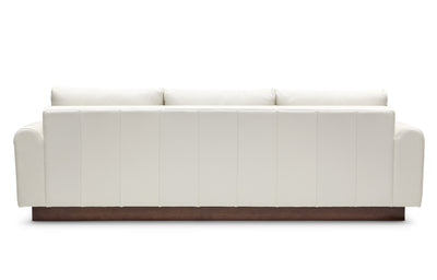product image for Cha Cha Leather Sofa in Iceberg 3