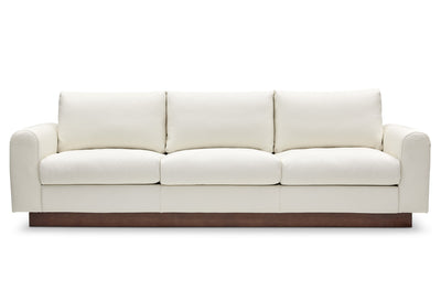 product image for Cha Cha Leather Sofa in Iceberg 45