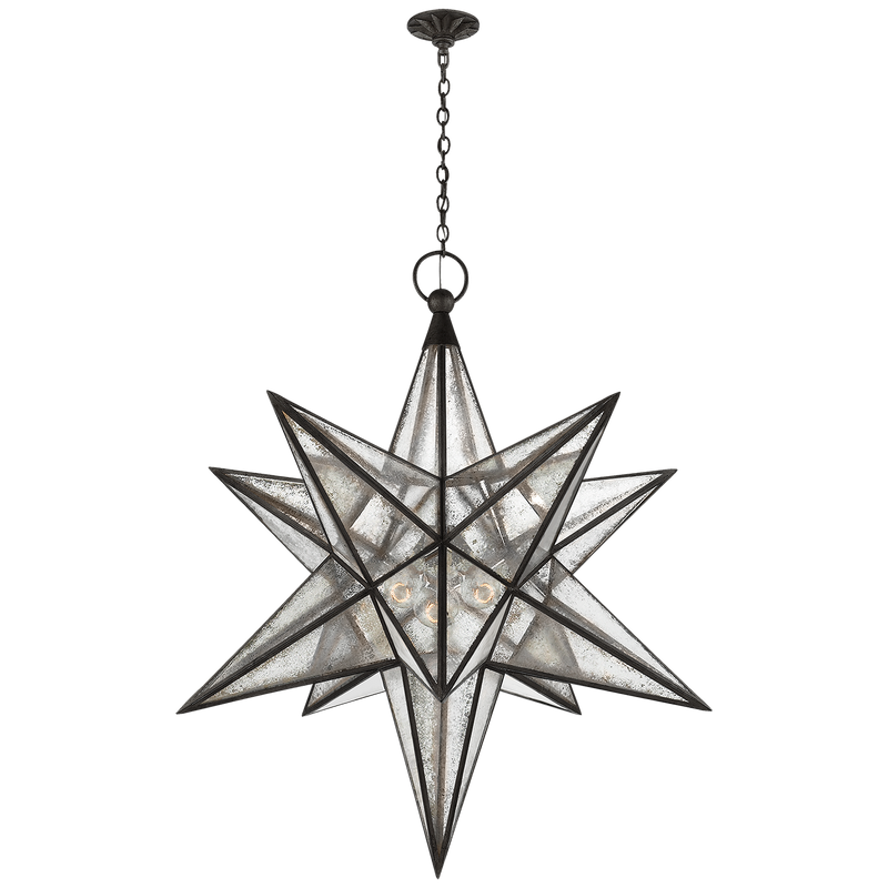 media image for Moravian XL Star Lantern by Chapman & Myers 283