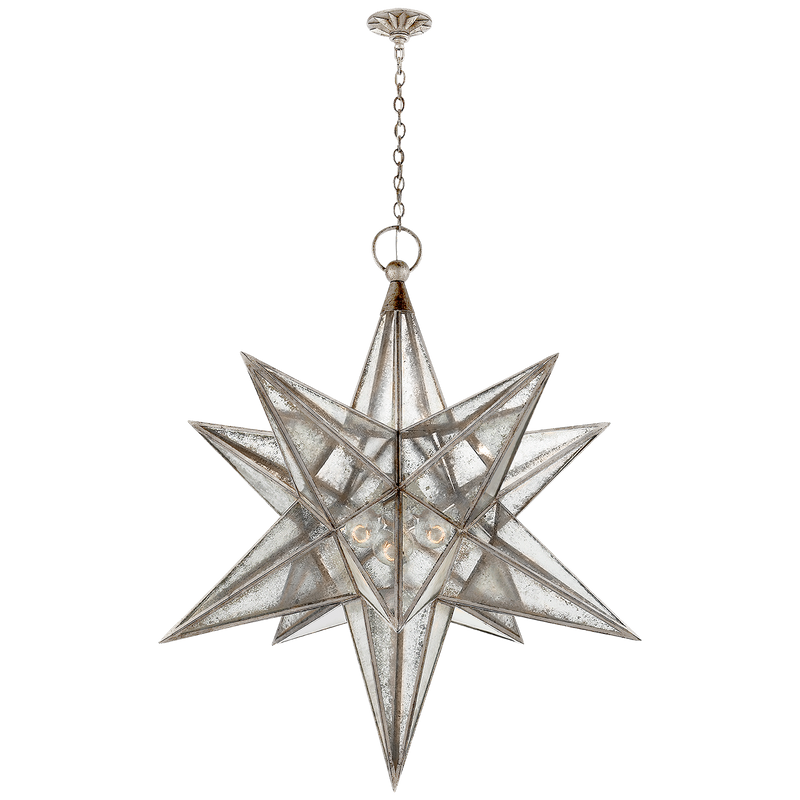 media image for Moravian XL Star Lantern by Chapman & Myers 261