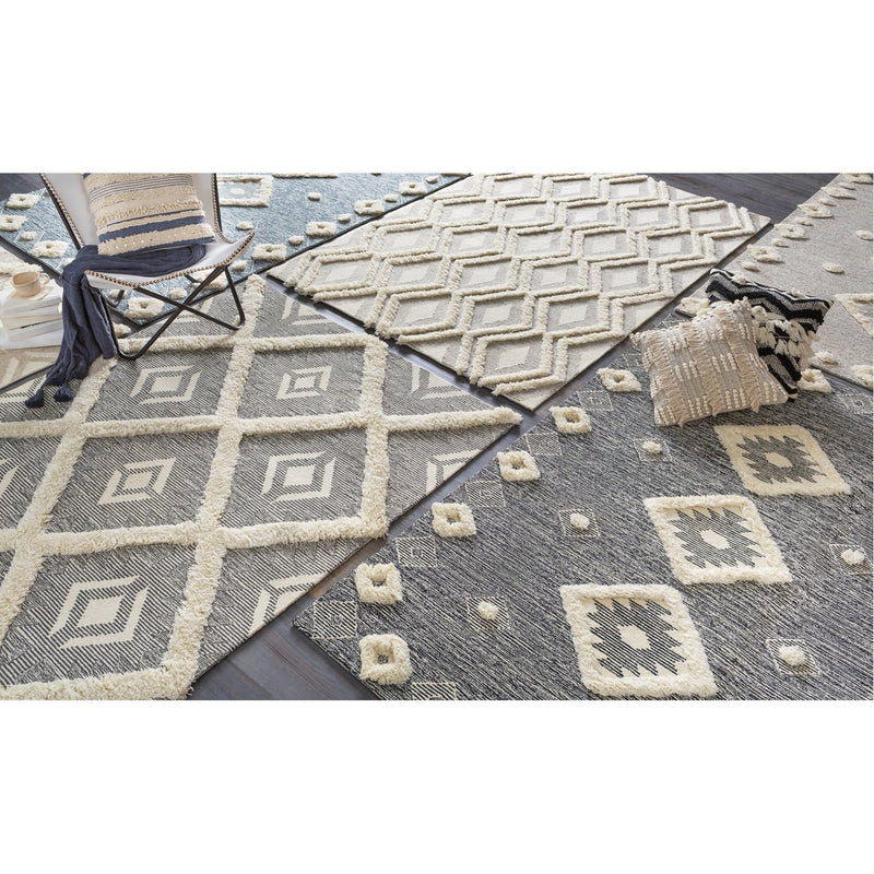 media image for Cherokee CHK-2305 Hand Tufted Rug in Camel & Cream by Surya 263