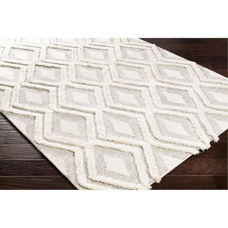 media image for Cherokee CHK-2305 Hand Tufted Rug in Camel & Cream by Surya 275