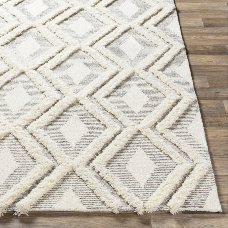 media image for Cherokee CHK-2305 Hand Tufted Rug in Camel & Cream by Surya 239