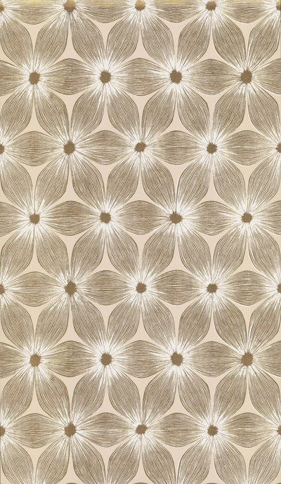 product image of Everlasting Beige/Gold Wallpaper from the Modern Artisan II Collection by Candice Olson 547