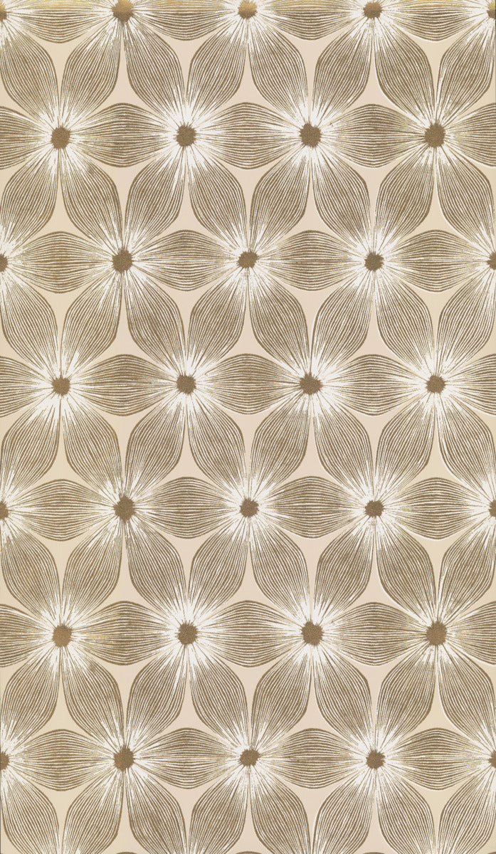 media image for Everlasting Beige/Gold Wallpaper from the Modern Artisan II Collection by Candice Olson 274