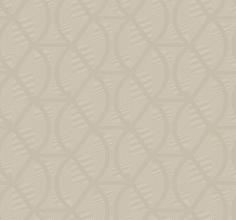 media image for Opposites Attract Cream Wallpaper from the Modern Artisan II Collection by Candice Olson 230