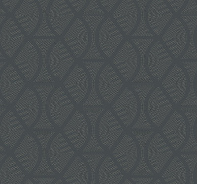 product image of Opposites Attract Dark Grey Wallpaper from the Modern Artisan II Collection by Candice Olson 554