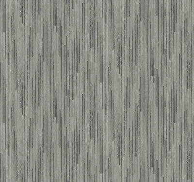 product image of Bargello Dark Grey Wallpaper from the Modern Artisan II Collection by Candice Olson 577