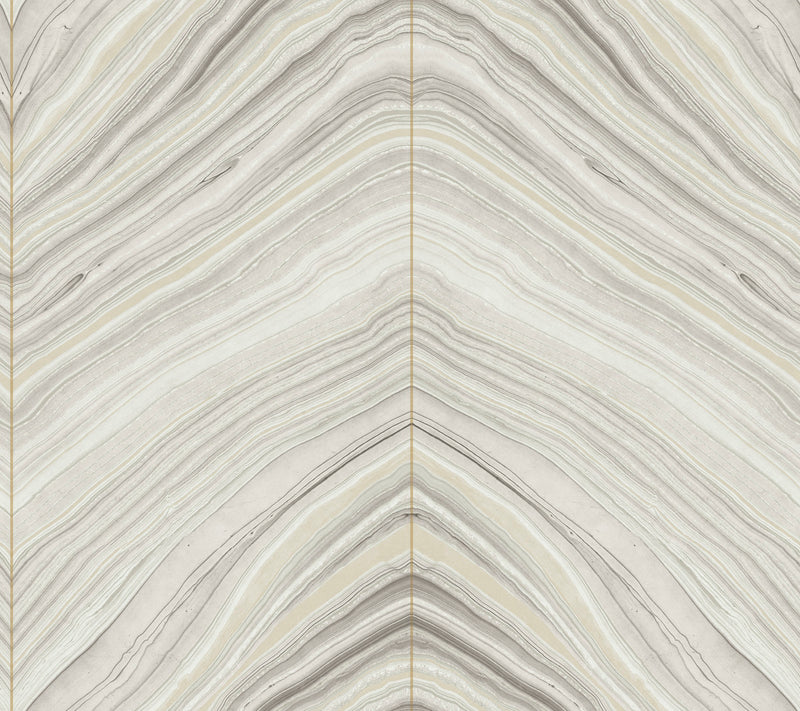 media image for Onyx Strata Beige Wallpaper from the Modern Artisan II Collection by Candice Olson 257