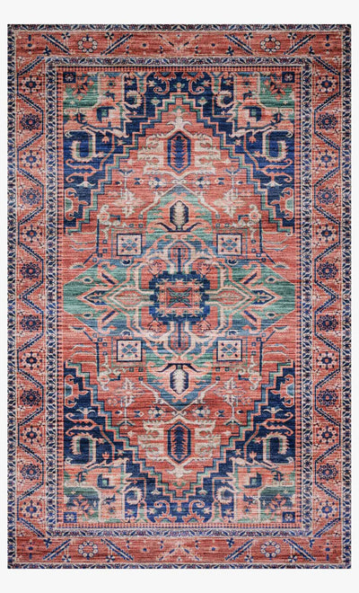 product image of Cielo Rug in Coral & Multi by Justina Blakeney for Loloi 589