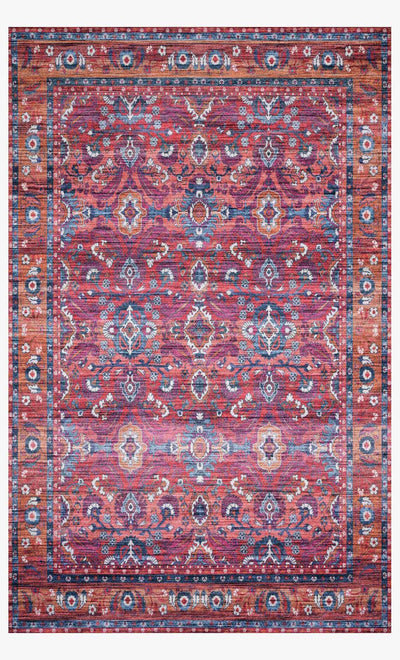 product image of Cielo Rug in Berry & Tangerine by Justina Blakeney for Loloi 51