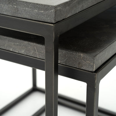 product image for harlow nesting end tables in gunmetal 4 80