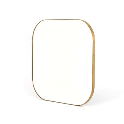 product image for Bellvue Square Mirror In Brass 99