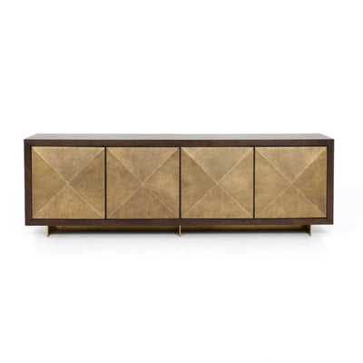 product image of Enzo Sideboard In Polished Brass 526