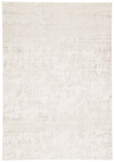 product image of arvo abstract silver white area rug by jaipur living 1 523