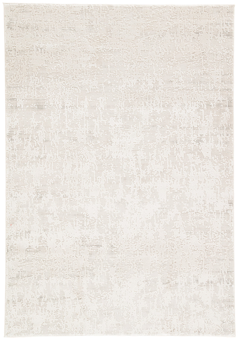 media image for arvo abstract silver white area rug by jaipur living 1 269