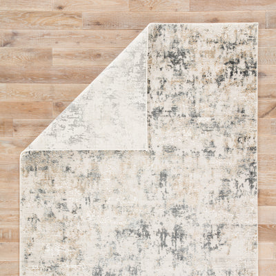 product image for Arvo Abstract White & Dark Gray Area Rug design by Jaipur Living 84