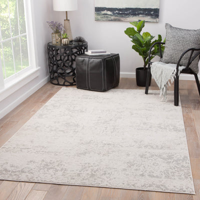 product image for alonsa abstract gray white area rug by jaipur living 2 79
