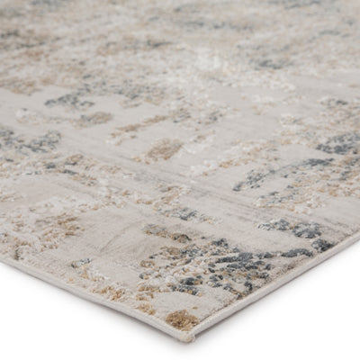 product image for Basilica Geometric Rug in Silver Birch & Medal Bronze design by Jaipur Living 97
