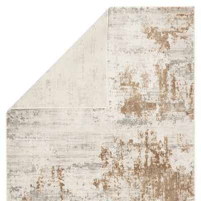 product image for resa abstract gray gold design by jaipur 4 18
