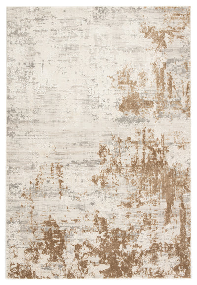 product image for resa abstract gray gold design by jaipur 1 0