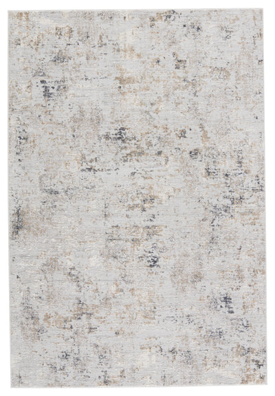 product image of Cirque Alcina Light Gray & Gold Rug 1 575