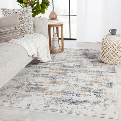 product image for Cirque Gesine Light Gray & Gold Rug 5 12