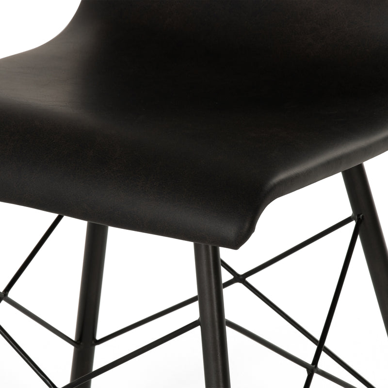 media image for Diaw Dining Chair in Various Materials by BD Studio 247