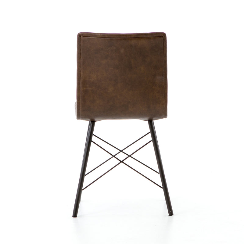 media image for Diaw Dining Chair in Various Materials by BD Studio 238
