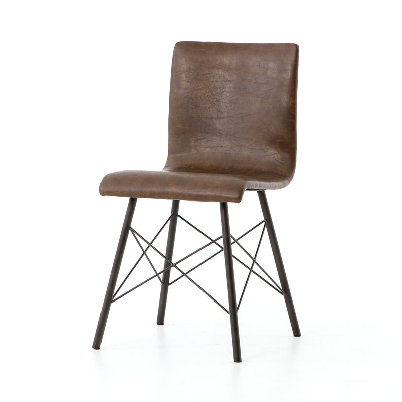 media image for Diaw Dining Chair in Various Materials by BD Studio 261