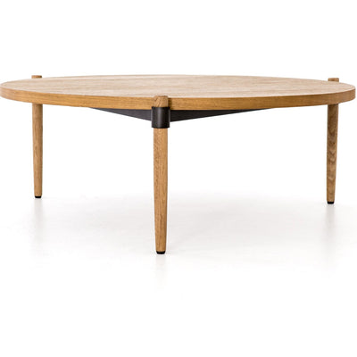 product image for holmes coffee table in smoked drift oak 7 43