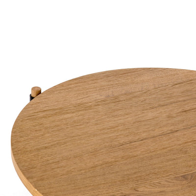 product image for holmes coffee table in smoked drift oak 6 12