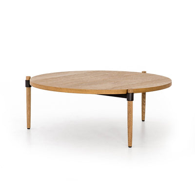 product image for holmes coffee table in smoked drift oak 1 5