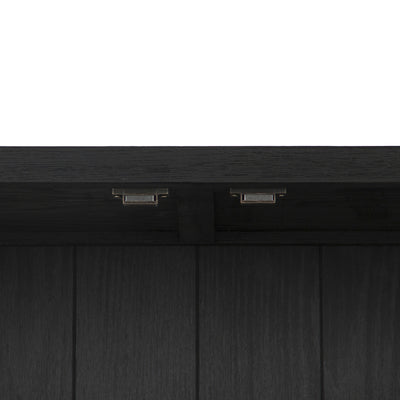 product image for Spencer Curio Cabinet In Drifted Black 82