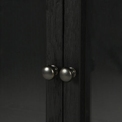 product image for Spencer Curio Cabinet In Drifted Black 61